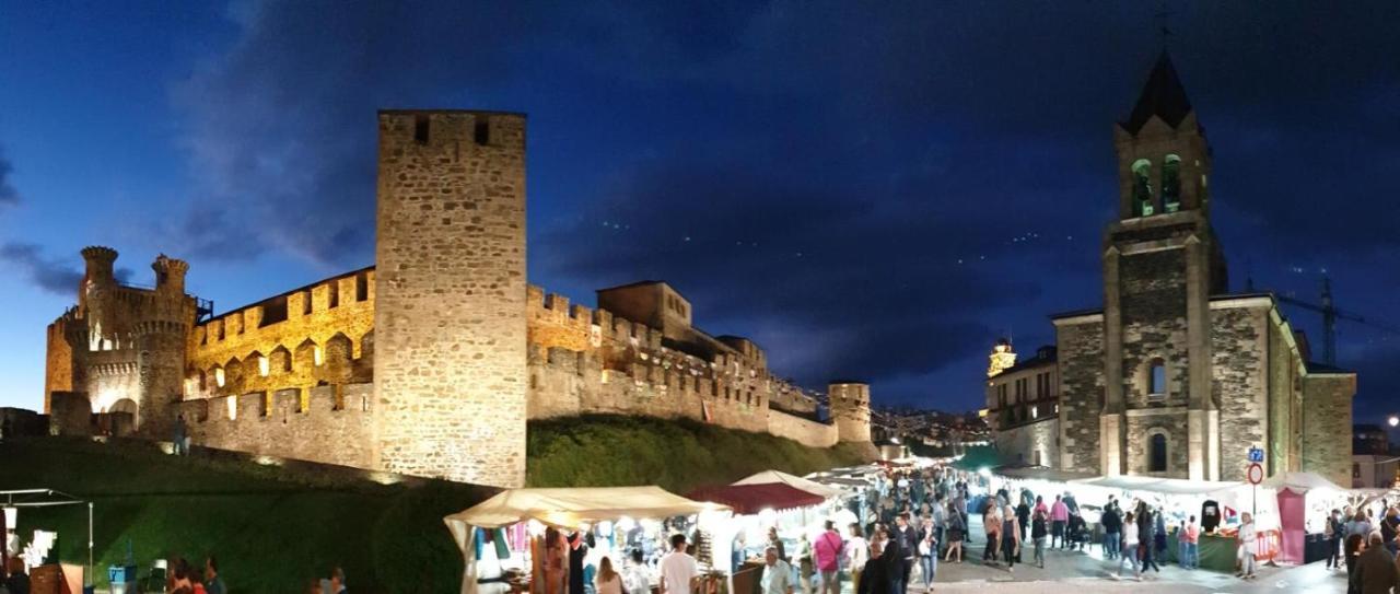 Xoxo - Castillo Ponferrada Dış mekan fotoğraf