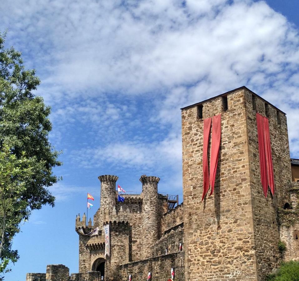Xoxo - Castillo Ponferrada Dış mekan fotoğraf